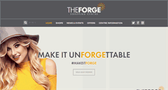 Desktop Screenshot of forgeshopping.com